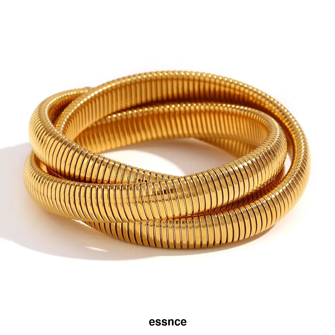 Noiré Triple Layered Bracelet