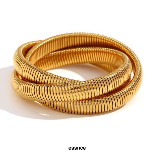 Noiré Triple Layered Bracelet