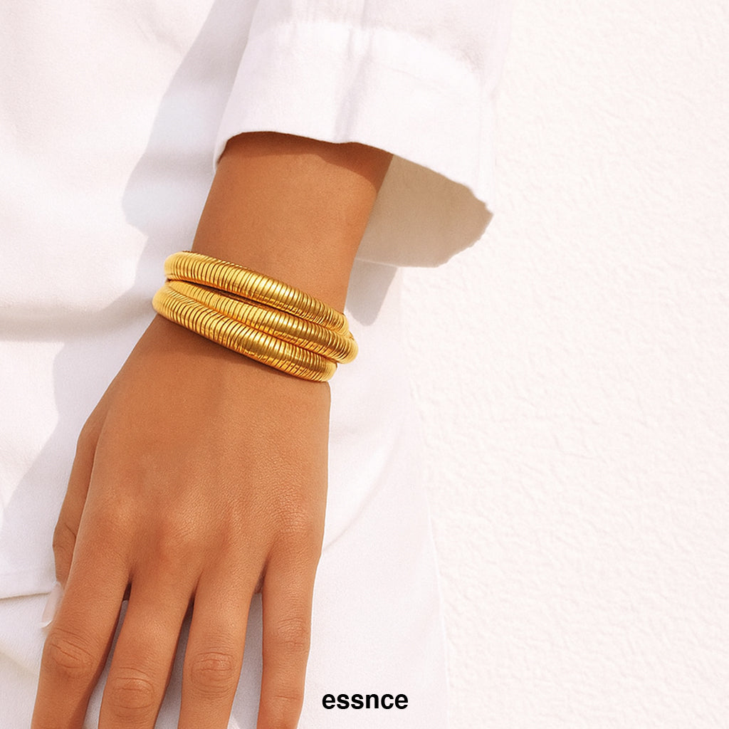 Noiré Triple Layered Bracelet